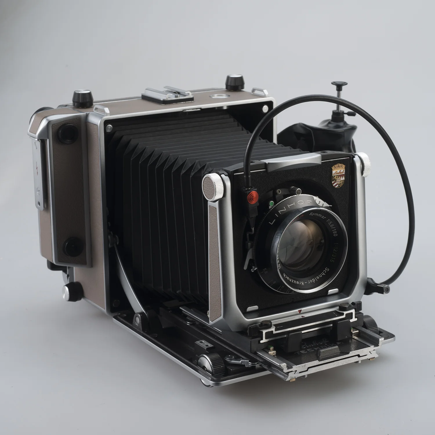 1975 Linhof Super Technika V 4x5 Outfit w/ Rodenstock 135mm